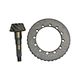 crown wheel pinion
